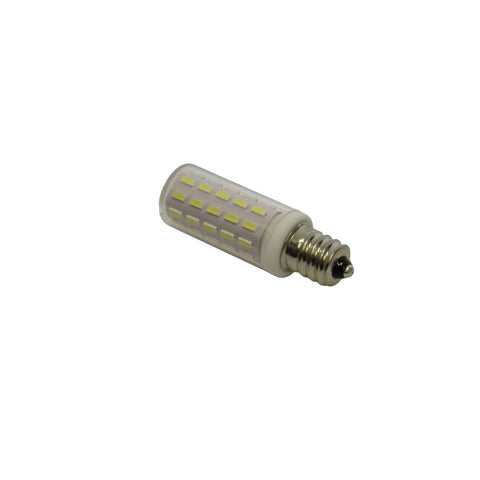 LED Light Bulb 7/16" Base Screw In Type 15 Watt 120 Volt