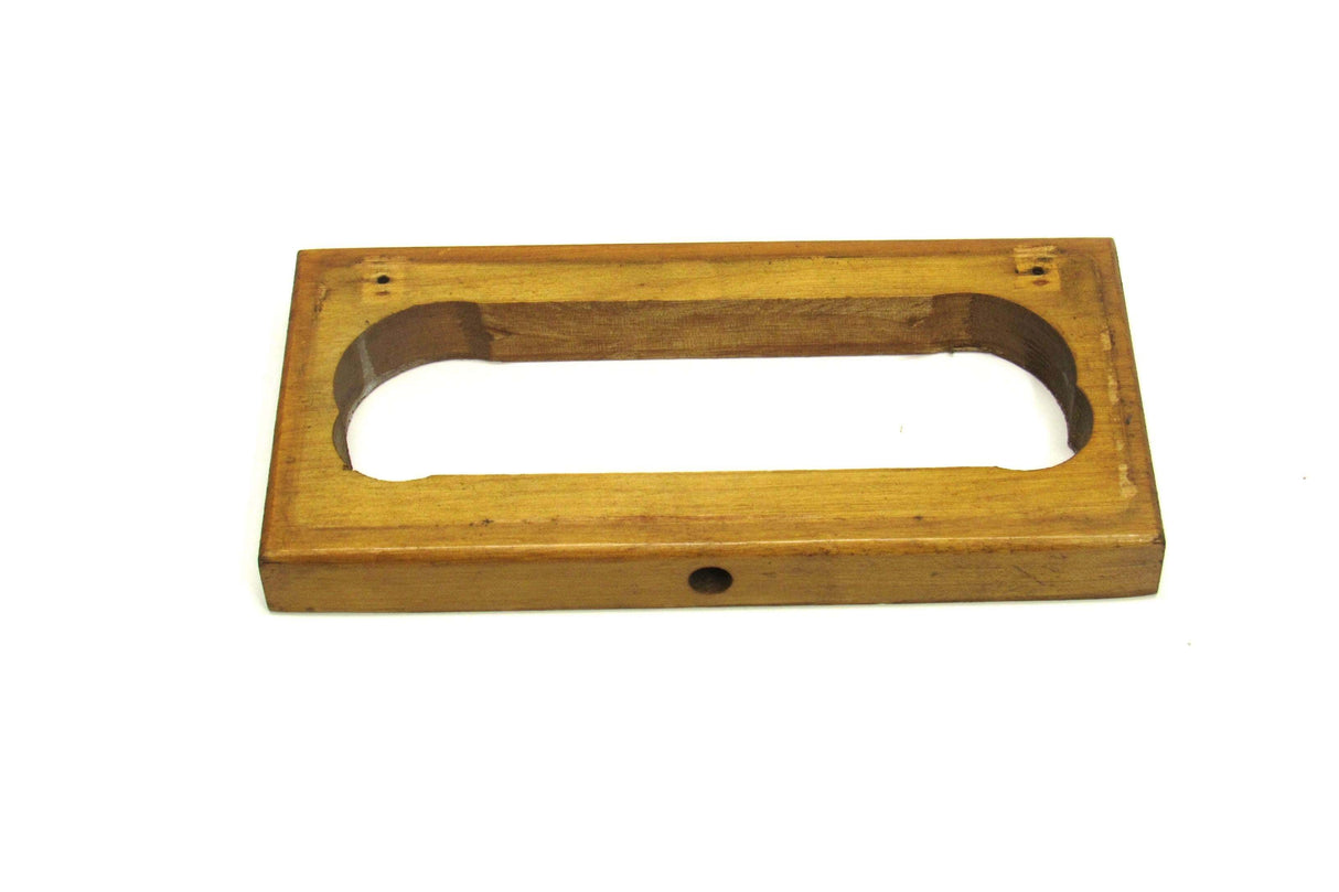 Original Bottom Wood Base - For American Girl Toy Sewing Machine - Central Michigan Sewing Supplies