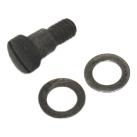 Original Singer Bed Extension Screw & Washers Fits Model 301, 301A - Central Michigan Sewing Supplies