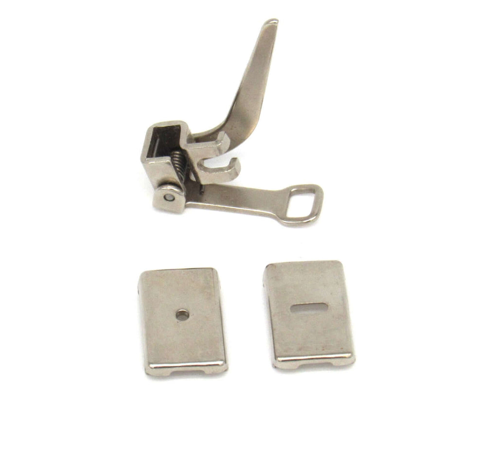 Vintage Original Feed Cover Plates & Darning Foot Fits Elna models