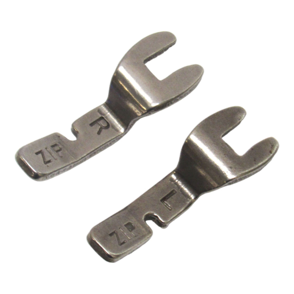 Right & Left Zipper Foot Bottom Clamping - Fits Kenmore Rotary 117 Series