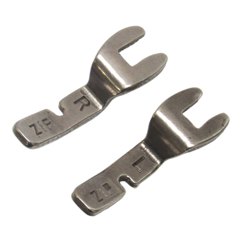 Right & Left Zipper Foot Bottom Clamping - Fits Kenmore Rotary 117 Series - Central Michigan Sewing Supplies