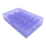 Bobbin Box - Holds 21 Bobbins - Central Michigan Sewing Supplies