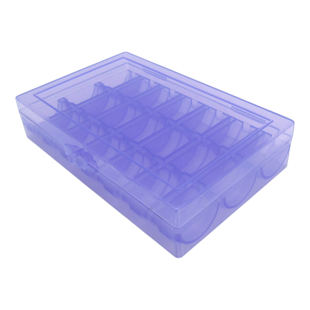 Bobbin Box - Holds 21 Bobbins - Central Michigan Sewing Supplies