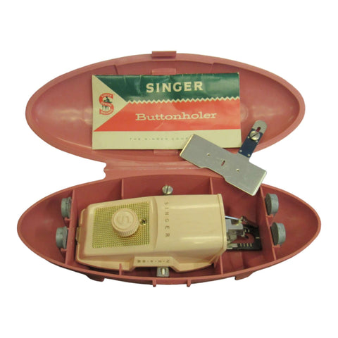 Original Slant Needle Buttonholer - Fits Singer Models 301, 401, 403, 404, 500, 503 - Central Michigan Sewing Supplies