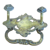 Singer Treadle Sewing Machine Cabinet Brass Drawer Pull - Central Michigan Sewing Supplies