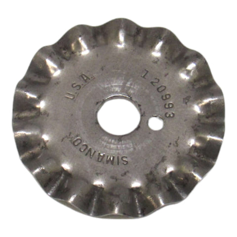 Singer Sewing Machine Pinking Attachment Scallop Blade Part # 120993 - Central Michigan Sewing Supplies