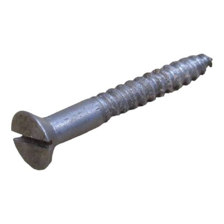 Vintage Original Treadle Sewing Machine Cabinet Wood Screw 1 1/2" - Central Michigan Sewing Supplies