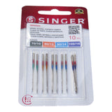 Sewing Machine Needles - Singer Brand Red #2020 - Sharp Point 10 pack - Central Michigan Sewing Supplies