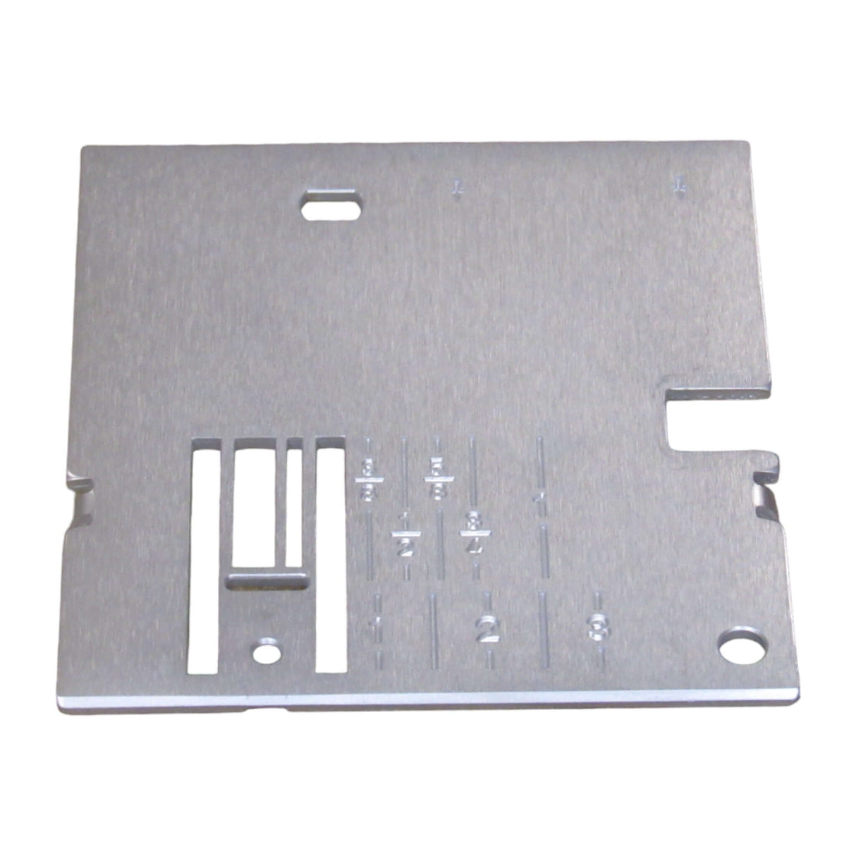 Zig-Zag Needle Plate - Pfaff Part # 93-038910-35 Fits Models 2025, 2026, 2027, 2028, 2029, 2030, 2034, 2040 - Central Michigan Sewing Supplies