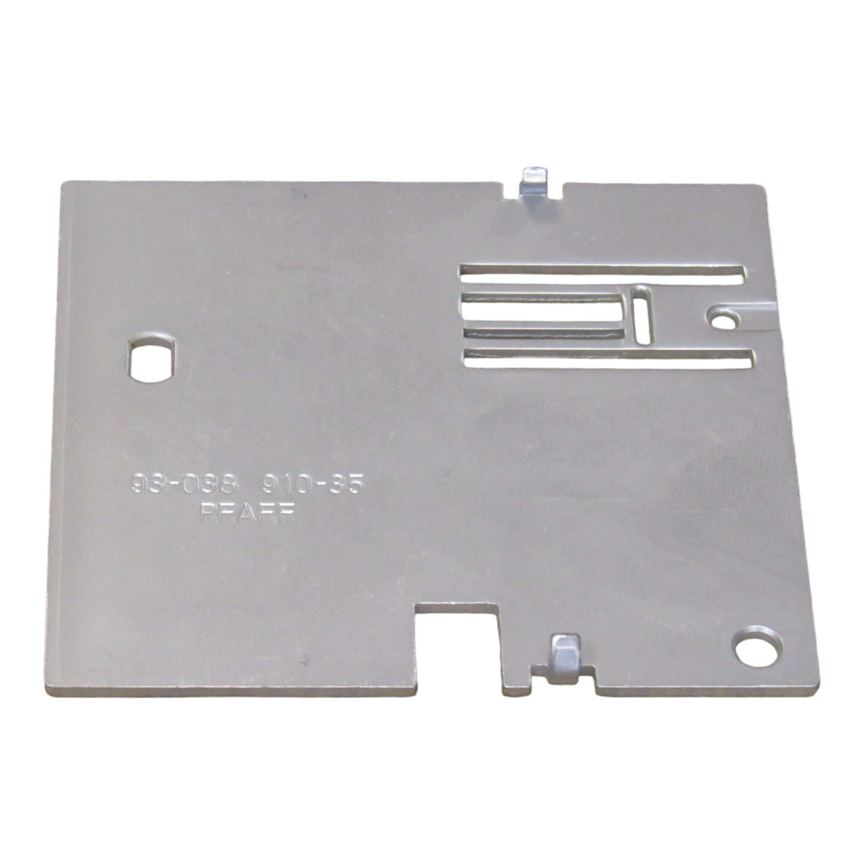 Zig-Zag Needle Plate - Pfaff Part # 93-038910-35 Fits Models 2025, 2026, 2027, 2028, 2029, 2030, 2034, 2040 - Central Michigan Sewing Supplies