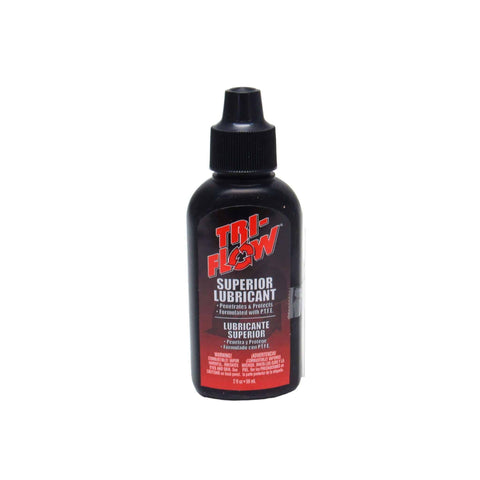 Tri-Flow Superior Lubricant with Teflon 2 oz. #21010 - Central Michigan Sewing Supplies