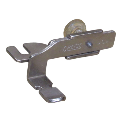 Adjustable Zipper Foot Bottom Clamping - Fits Kenmore Rotary 117 Series