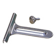 Cloth Guide - " T " Gauge with Thumb Screw - Central Michigan Sewing Supplies