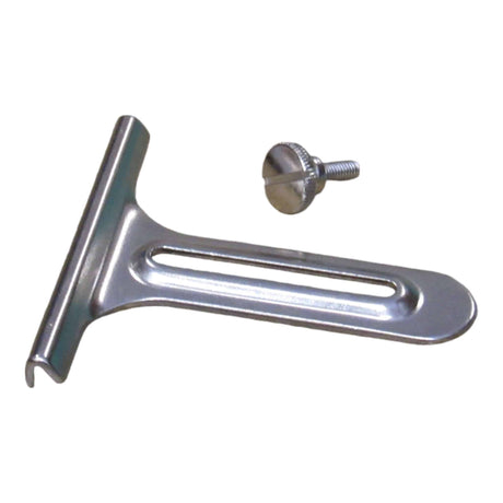 Cloth Guide - " T " Gauge with Thumb Screw - Central Michigan Sewing Supplies