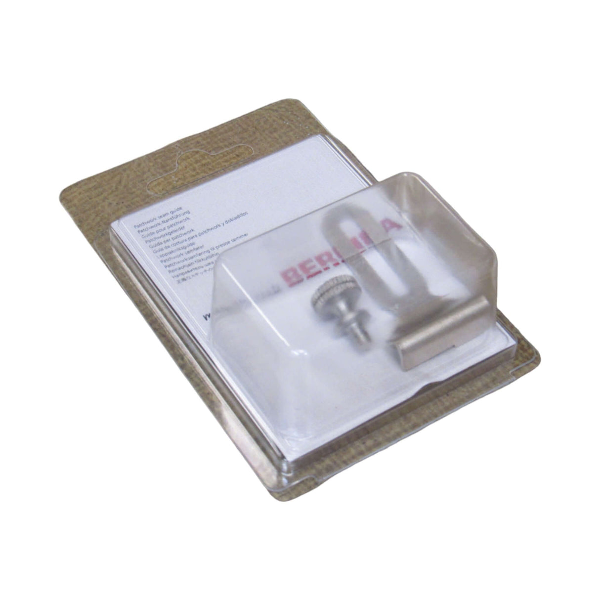 Bernina Sewing Machine Cloth Guide & Thumb Screw Genuine - Part # 0327067000 - Central Michigan Sewing Supplies