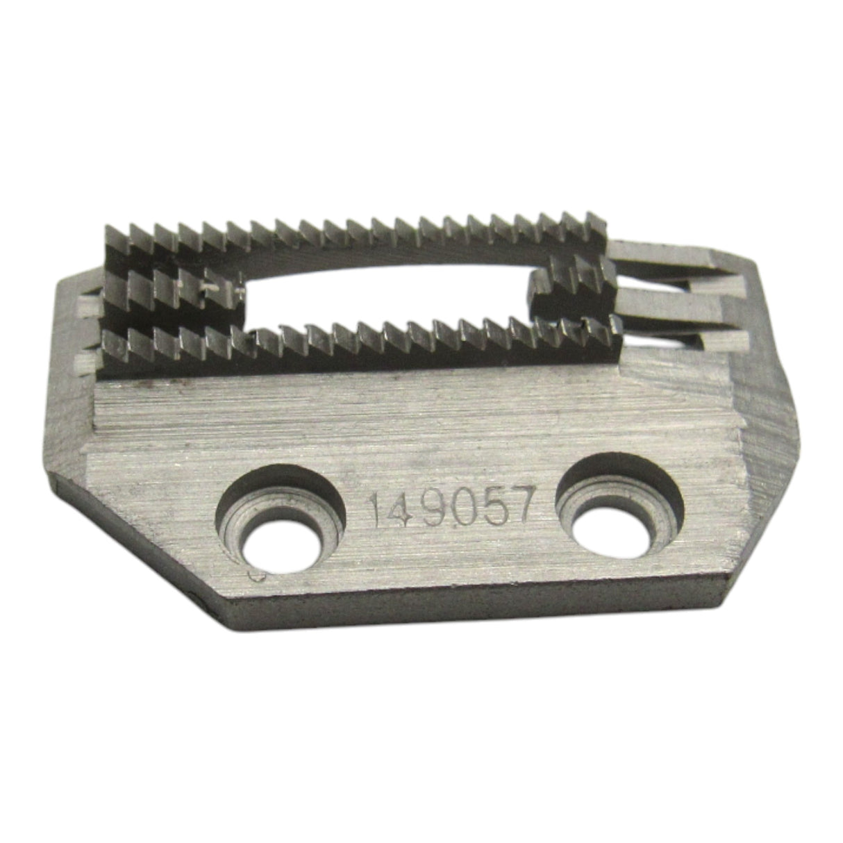 New Replacement Feed Dog - Part # 149057 (21 Teeth) - Central Michigan Sewing Supplies