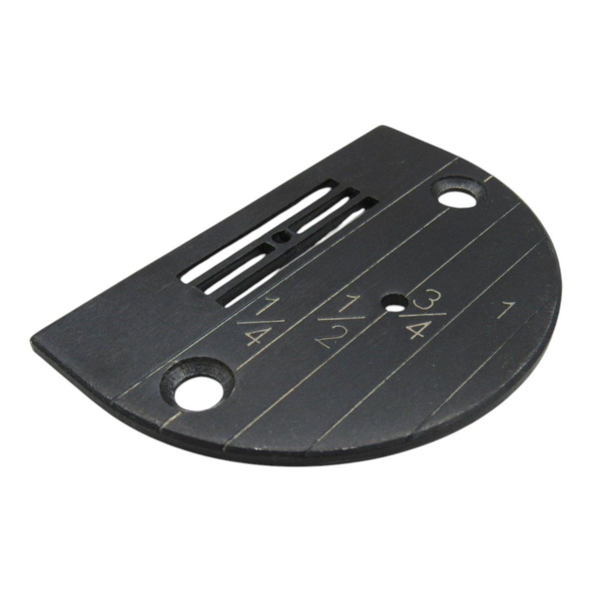 Needle Plate with Line Gauge - Singer Part # 52032 - Central Michigan Sewing Supplies