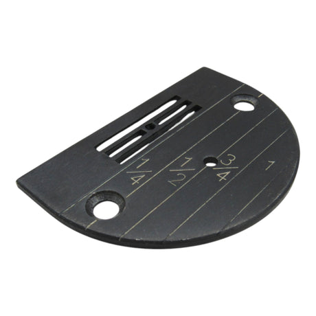 Needle Plate with Line Gauge - Singer Part # 52032 - Central Michigan Sewing Supplies