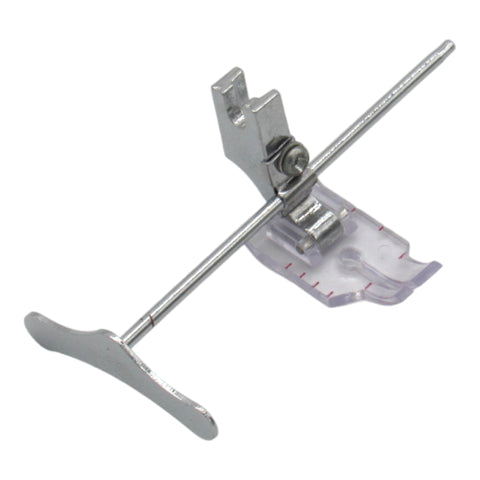 1/4" Quilting Foot with Guide - High Shank - P60605-G - Central Michigan Sewing Supplies