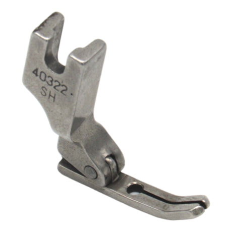 Zipper Foot Hinged Split Toe - Part # 40322SH - Central Michigan Sewing Supplies