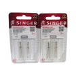 Sewing Machine Twin Needles - Singer Brand 3 mm Wide - Size 12 or 14 - Central Michigan Sewing Supplies