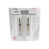 Sewing Machine Twin Needles - Singer Brand 3 mm Wide - Size 12 or 14 - Central Michigan Sewing Supplies