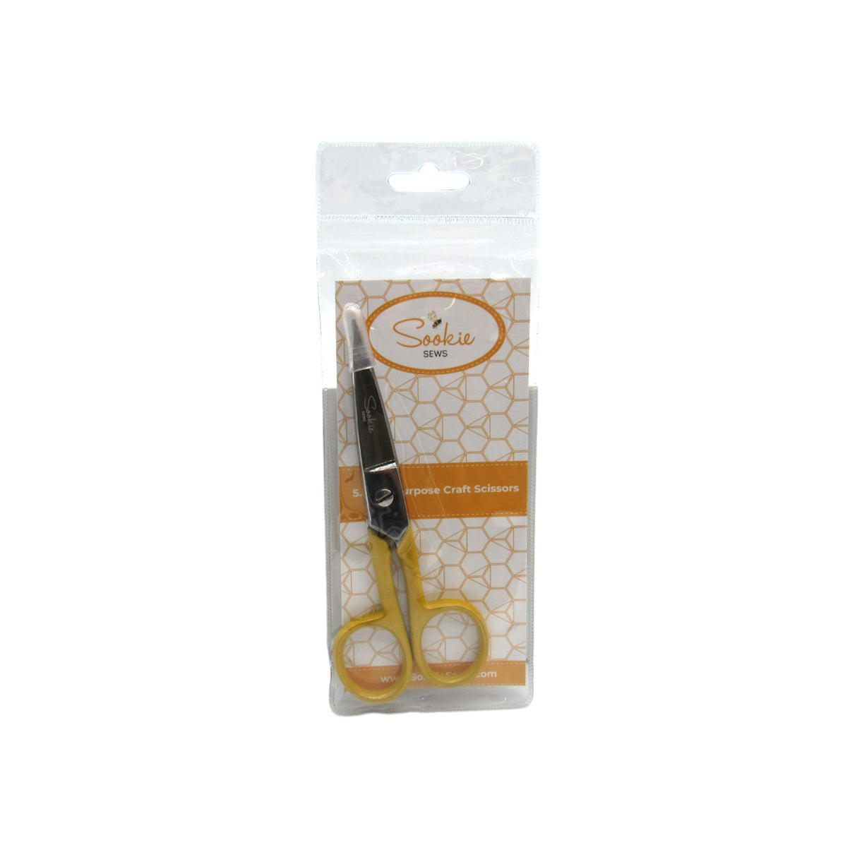 All Purpose Craft Scissors 5 1/2 in By Sookie Sews #SS719 - Central Michigan Sewing Supplies