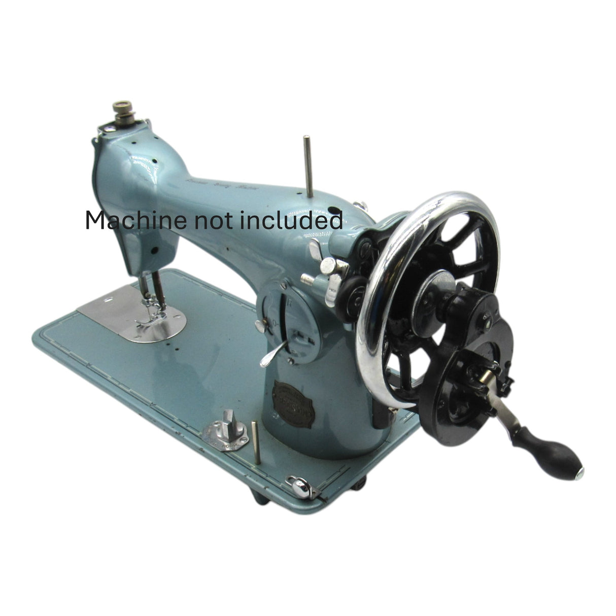 Hand Crank for Sewing Machines with Spoke Hand Wheels - Central Michigan Sewing Supplies