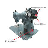 Hand Crank for Sewing Machines with Spoke Hand Wheels - Central Michigan Sewing Supplies
