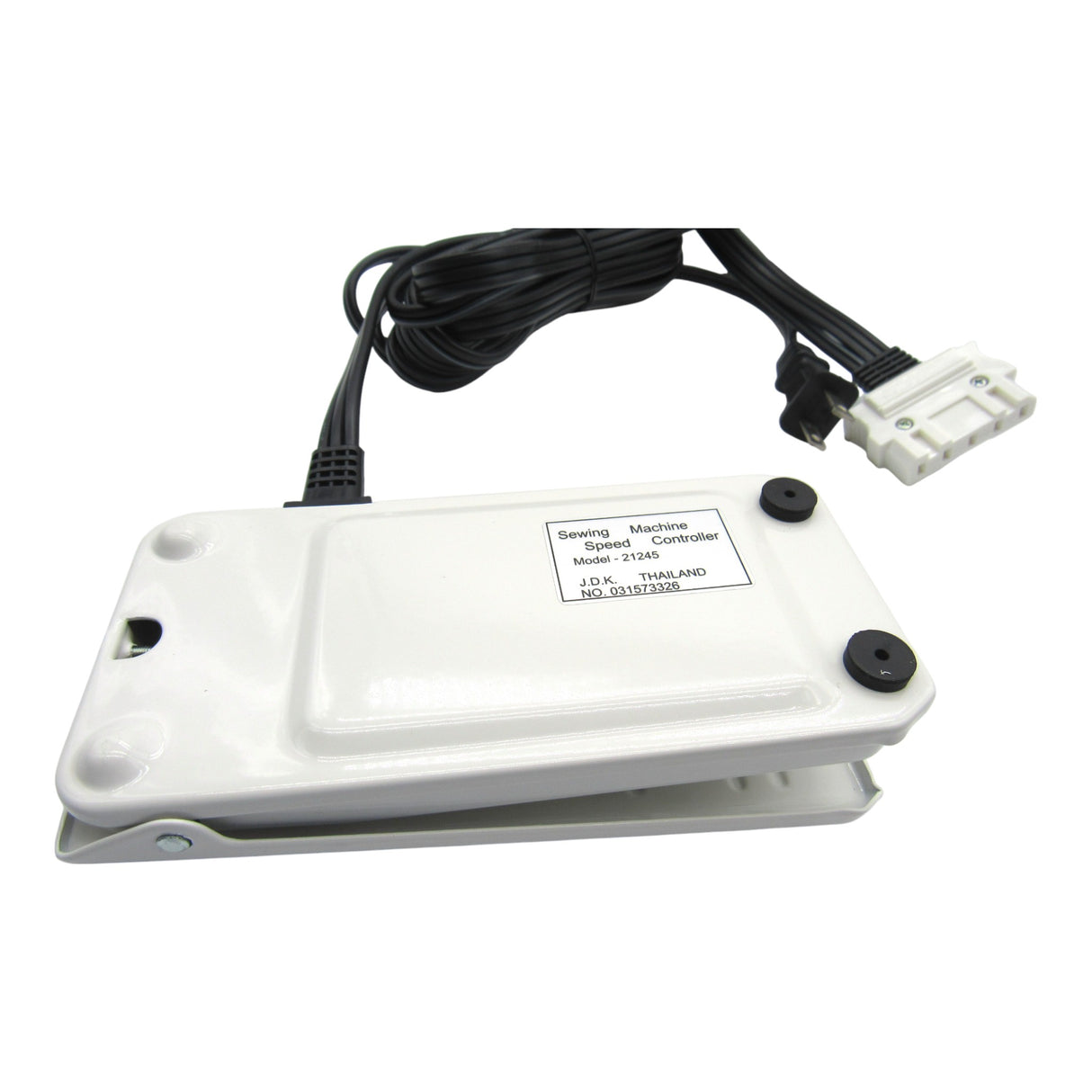 New Replacement Foot Control - Part # 031570312 - Central Michigan Sewing Supplies