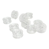 (10) Plastic One Piece Bobbins- Brother Part # 136492-001 - Central Michigan Sewing Supplies