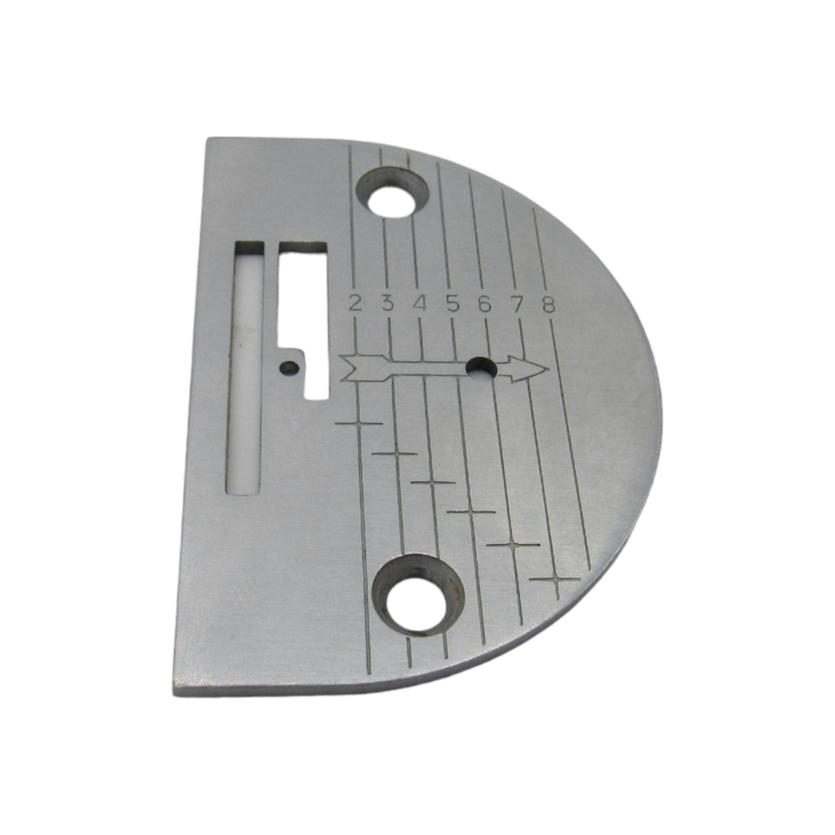 Original Needle Plate Fits Singer Model 239 - Part # 352262 - Central Michigan Sewing Supplies