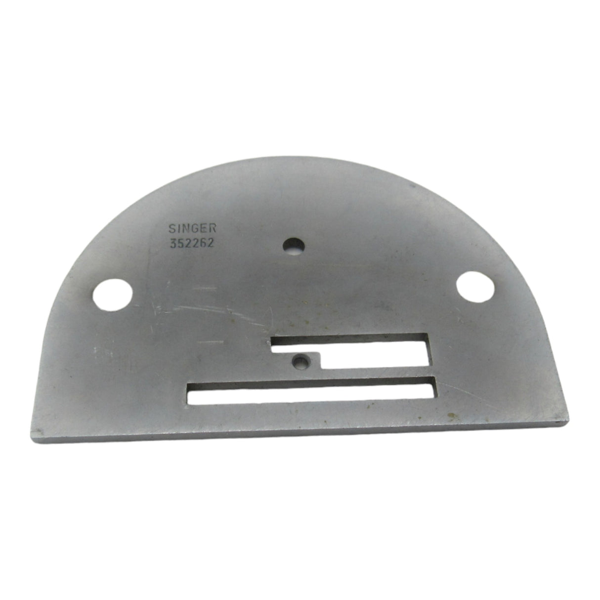 Original Needle Plate Fits Singer Model 239 - Part # 352262 - Central Michigan Sewing Supplies