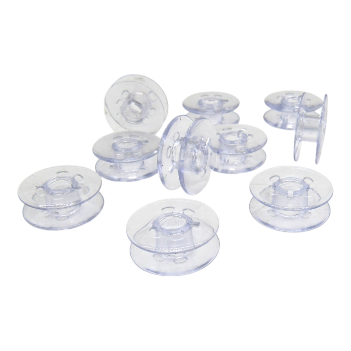 (10) Plastic Bobbins- Pfaff Part # 93-040970-45 - Central Michigan Sewing Supplies
