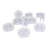 (10) Plastic Bobbins- Pfaff Part # 93-040970-45 - Central Michigan Sewing Supplies