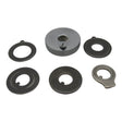 Vintage Original Singer Model 101 Stop Motion Knob, Set Screw & Washers - Central Michigan Sewing Supplies