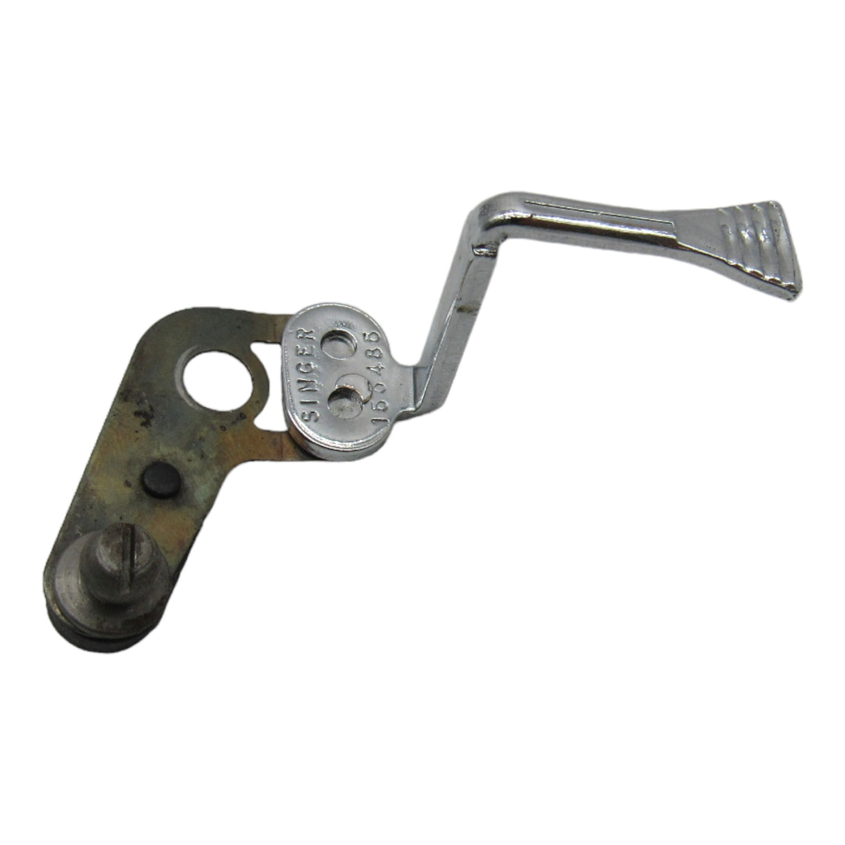 Stitch Width Lever - Singer Part # 155485 - Central Michigan Sewing Supplies