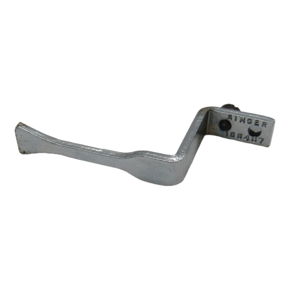 Needle Position Lever - Singer Part # 155487 - Central Michigan Sewing Supplies