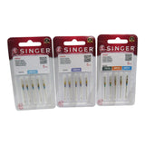 Machine Needles - Singer Brand Yellow #2045 Available in Size 12, 14, 16 Ball Point - Central Michigan Sewing Supplies