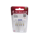 Machine Needles - Singer Brand Yellow #2045 Available in Size 12, 14, 16 Ball Point - Central Michigan Sewing Supplies