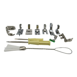 Presser Feet and Attachments