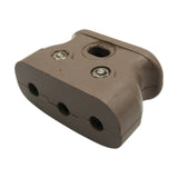 Original Singer BakeLite 3 Pin Receptacle For Single Lead Power Cord - Tan - Central Michigan Sewing Supplies
