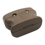 Original Singer BakeLite 3 Pin Receptacle For Single Lead Power Cord - Tan - Central Michigan Sewing Supplies