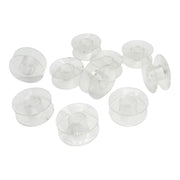 (10) Plastic Bobbins - Singer Part # 40264P - Central Michigan Sewing Supplies