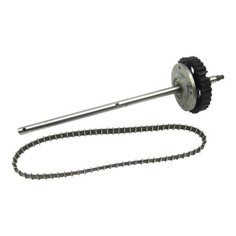 Timing Belt and Top Drive Shaft for Elna Model 62 Sewing Machine - Central Michigan Sewing Supplies
