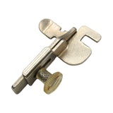 Greist Adjustable Zipper Foot Bottom Clamping - Central Michigan Sewing Supplies