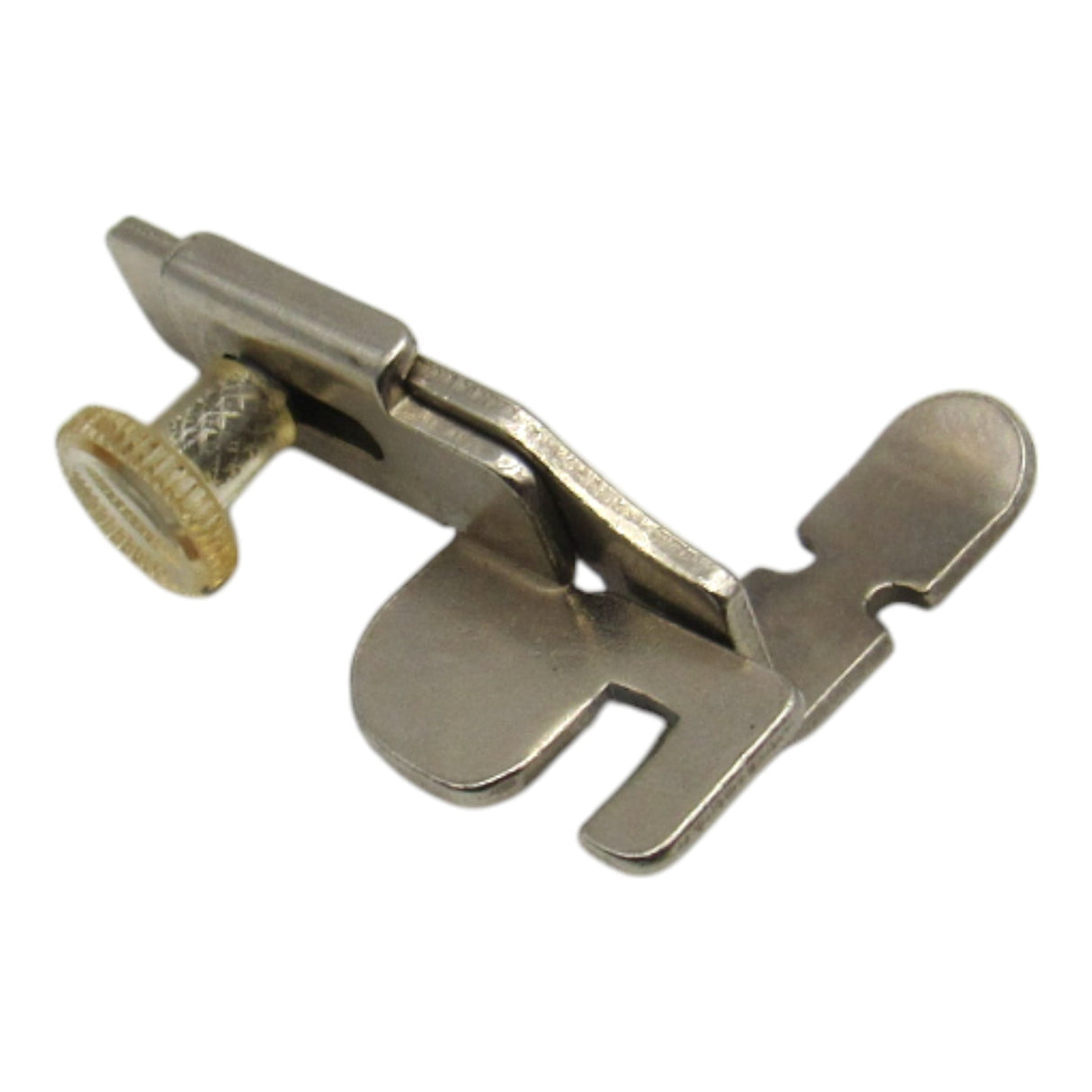 Greist Adjustable Zipper Foot Bottom Clamping - Central Michigan Sewing Supplies
