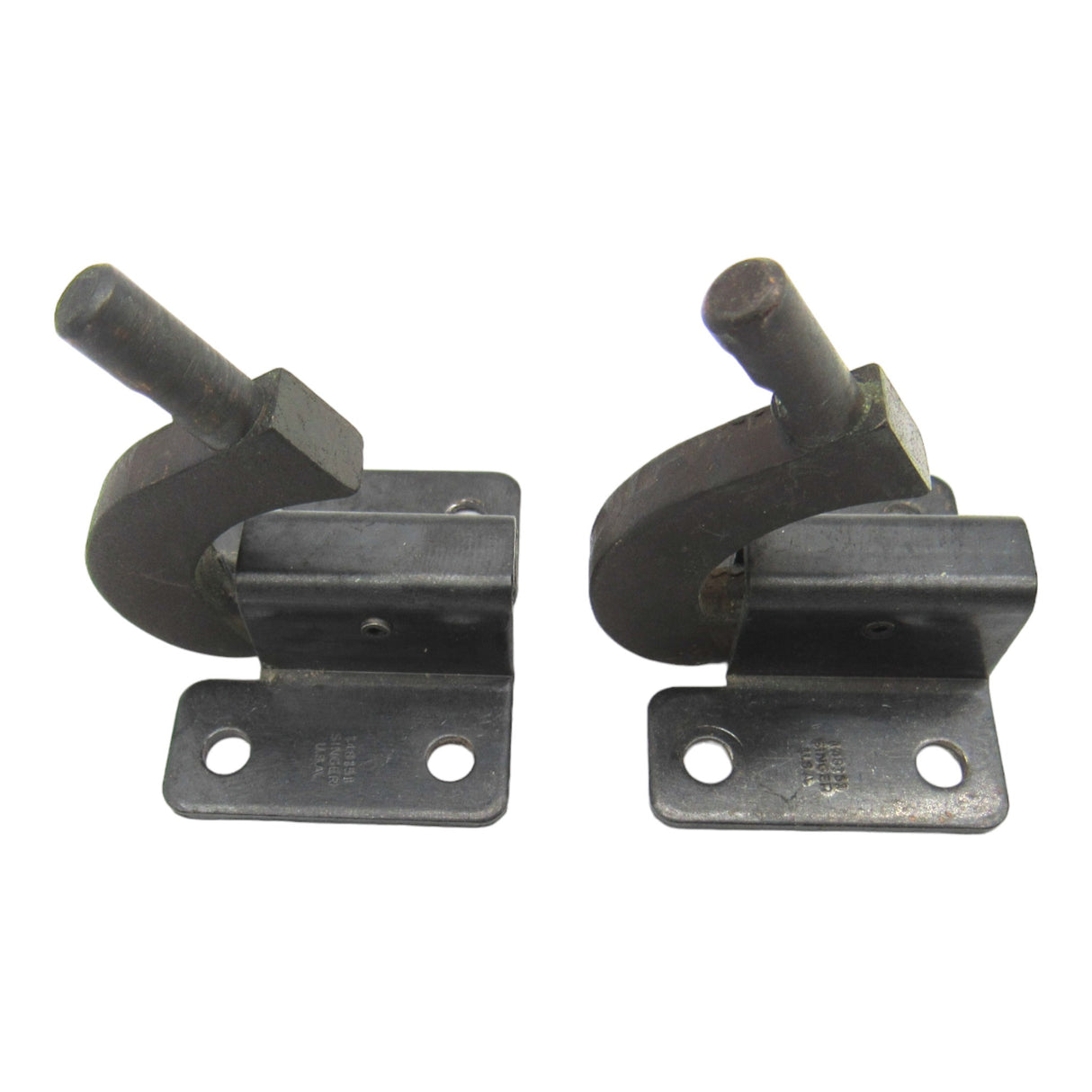 Singer Sewing Machine Cabinet Hinges Hide Away Part # 140151 - Central Michigan Sewing Supplies