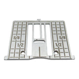 Zig-Zag Needle Plate - Viking Part # 4125330-03